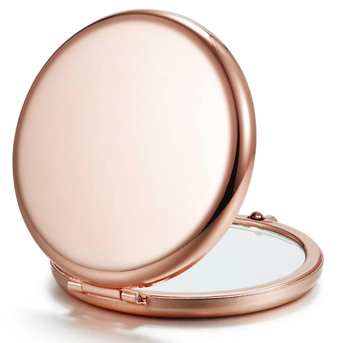 Miroir de poche Getinbulk Rose Gold vue de face