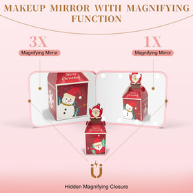 Miroir de poche Kakuje dans un sac à main