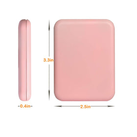Miroir de poche Kintion dans un sac à main