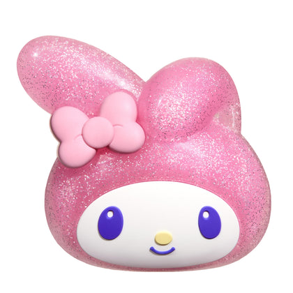 Miroir de poche Kuromi wet n wild, vue avant avec design kawaii
