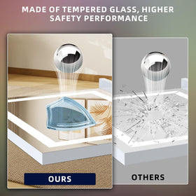 Miroir FENCHILIN avec réglage de luminosité en cours