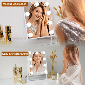 Miroir FENCHILIN sur un bureau de maquillage