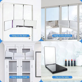 Miroir HIEEY avec accessoires de voyage