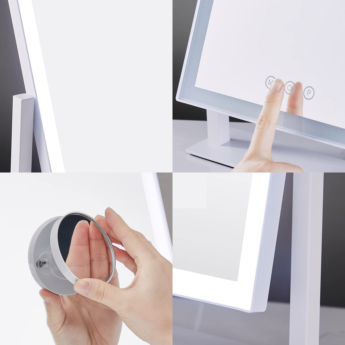 Miroir HIEEY avec rotation à 360 degrés