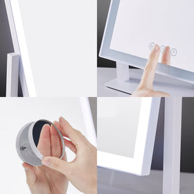 Miroir HIEEY avec rotation à 360 degrés