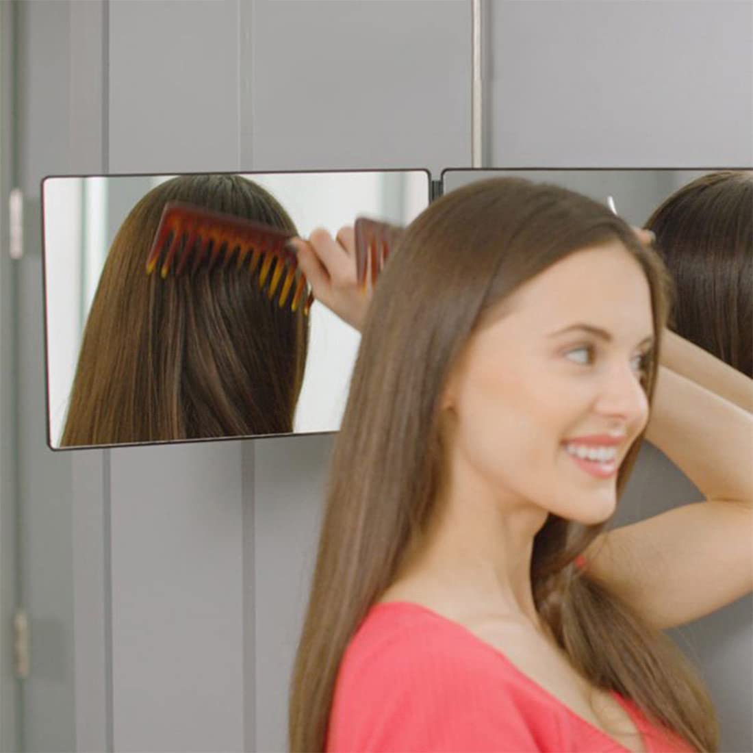 Miroir HIEEY plié, taille portable