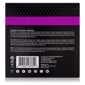 Miroir intégré du kit de maquillage SHANY pour application en déplacement