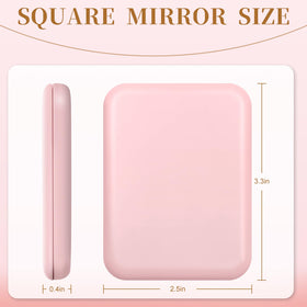Miroir Kakuje avec éclairage LED éteint