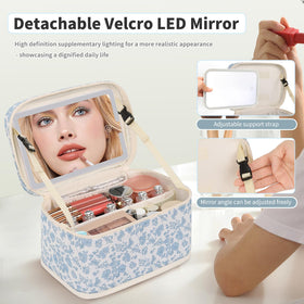 Miroir LED OCHEAL avec différents modes d'éclairage