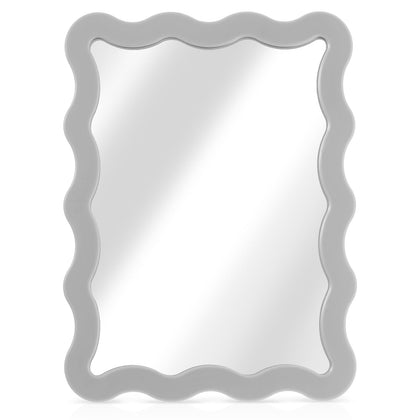Miroir magnétique Leinuosen 5x7 en verre réel vue de face