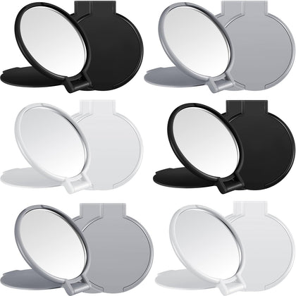 Miroirs compacts Jetec 40 pièces en noir, blanc et gris