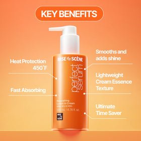 Mise En Scene Perfect Base Up Essence texture de crème légère