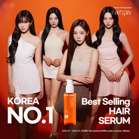 Mise En Scene Perfect Serum 80 ml arrière avec informations sur l'utilisation