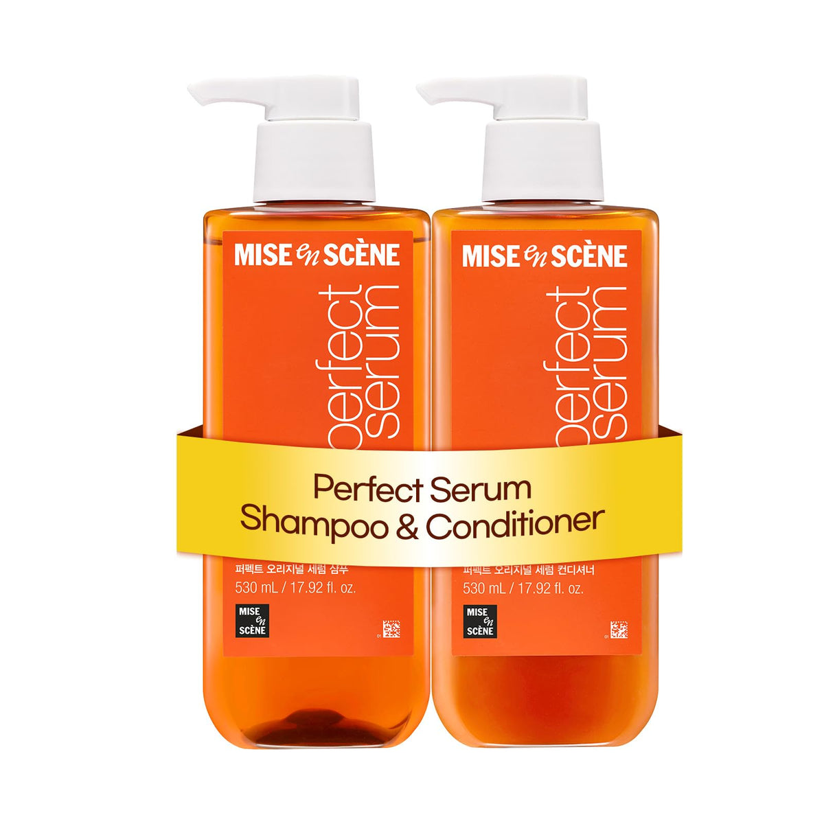 Mise En Scene Set de Shampooing et Après-Shampooing Original vue avant