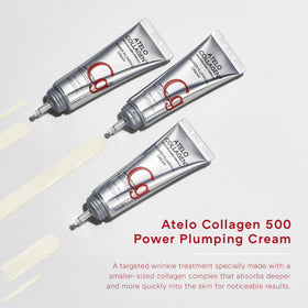 MISSHA Atelo Collagen 500 Crème Hydratante 59g - texture de crème