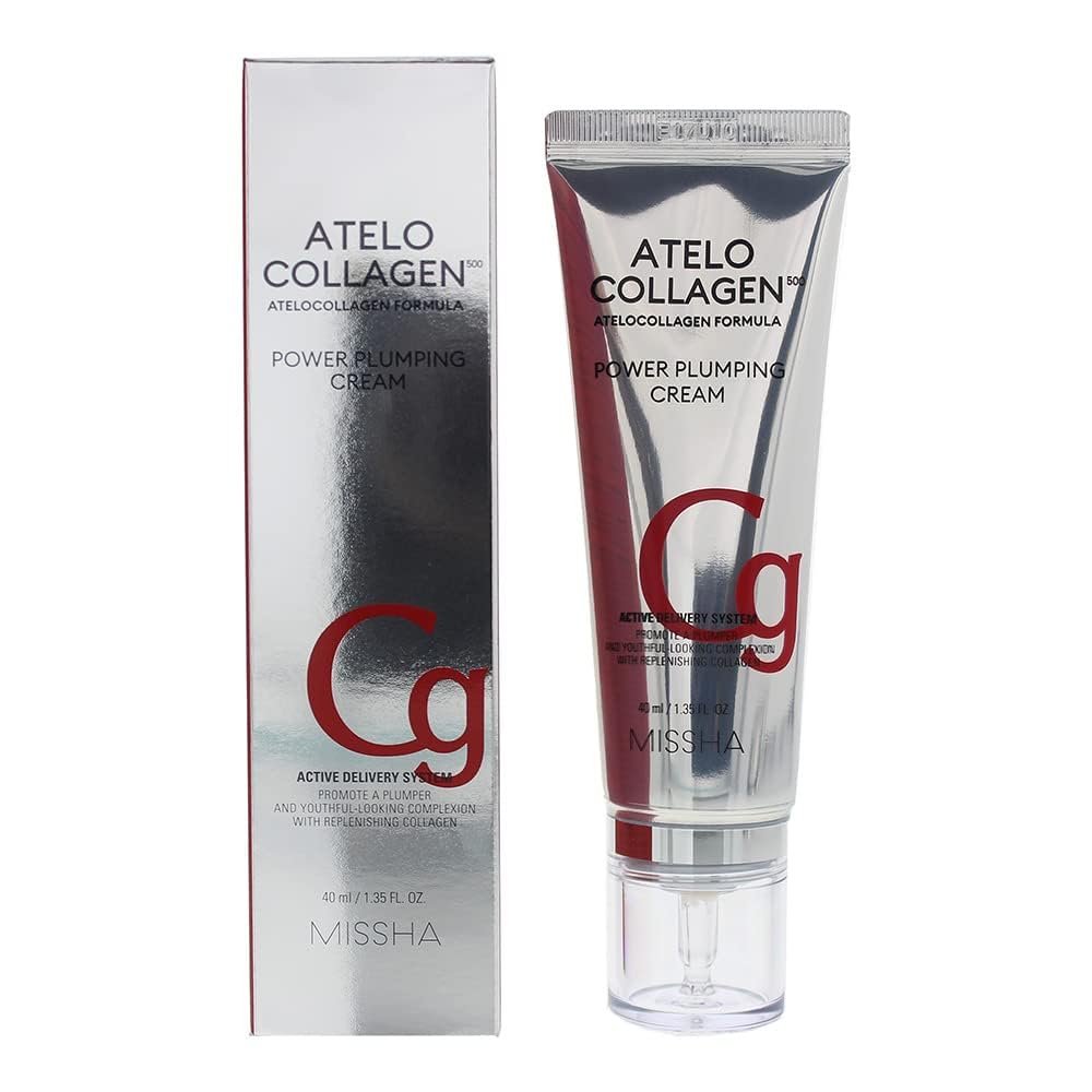 MISSHA Atelo Collagen 500 Crème Hydratante 59g - vue de face