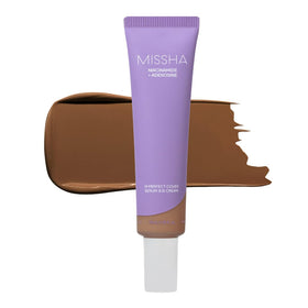 MISSHA M Perfect Cover Serum BB Cream No.45 Deep Mocha packaging front view