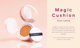 MISSHA Magic Cushion Foundation 2 Pack No.23 Beige Naturel applicateur