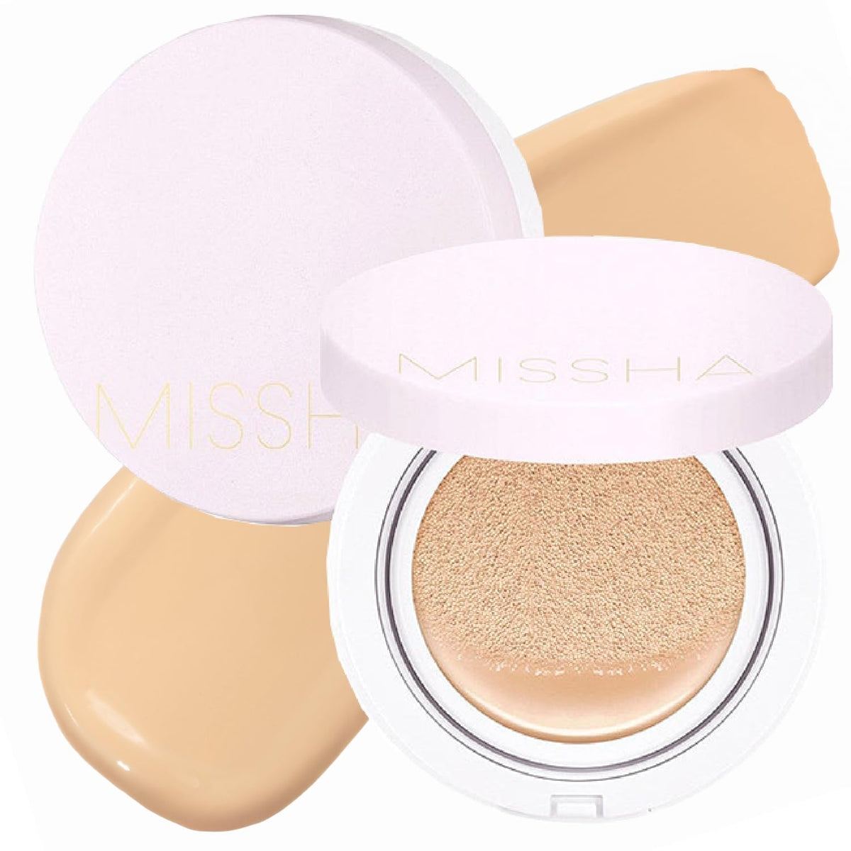 MISSHA Magic Cushion Foundation 2 Pack No.23 Beige Naturel avant