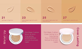 MISSHA Magic Cushion Foundation 2 Pack No.23 Beige Naturel sur peau