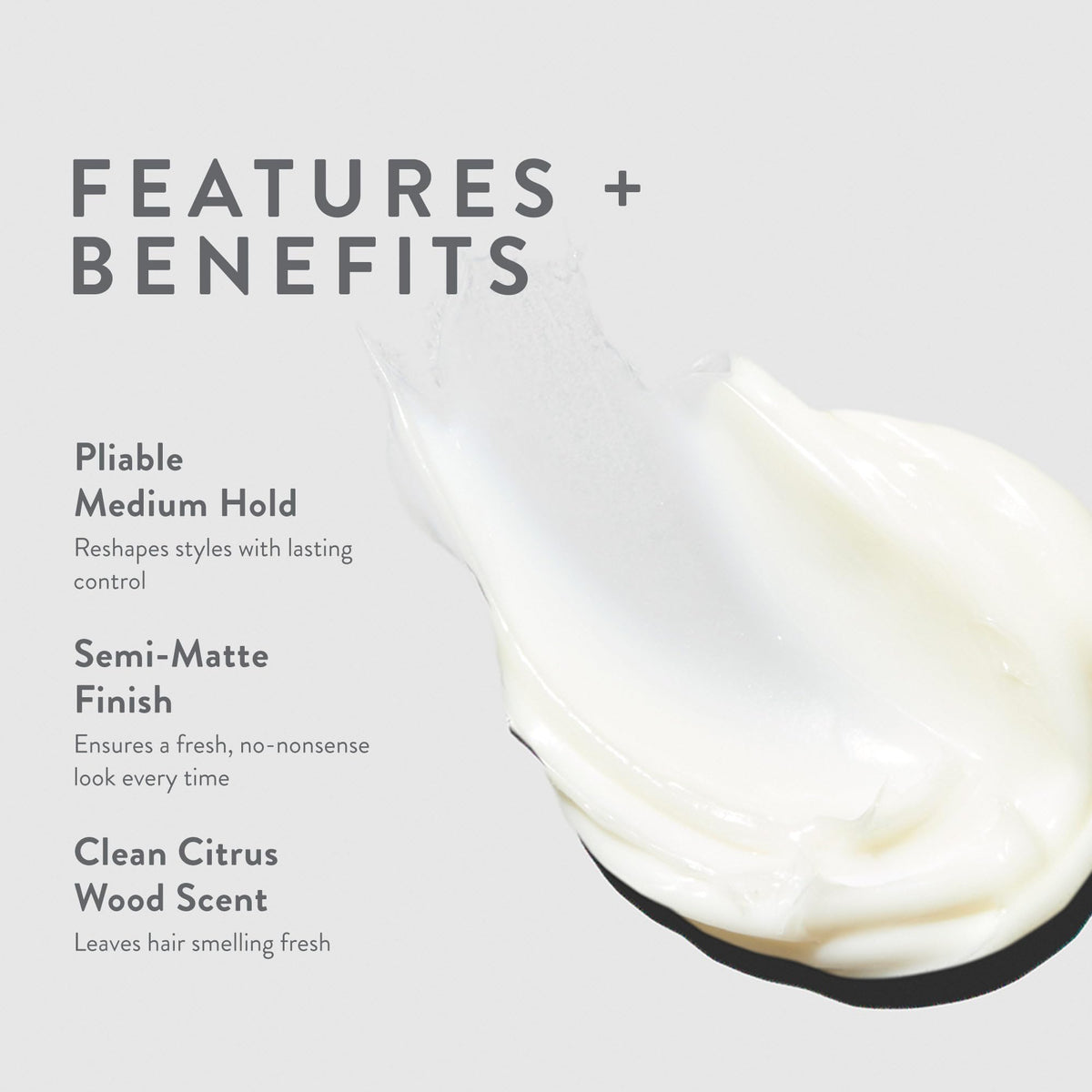 MITCH Crème Coiffante 120g en situation sur une coiffeuse
