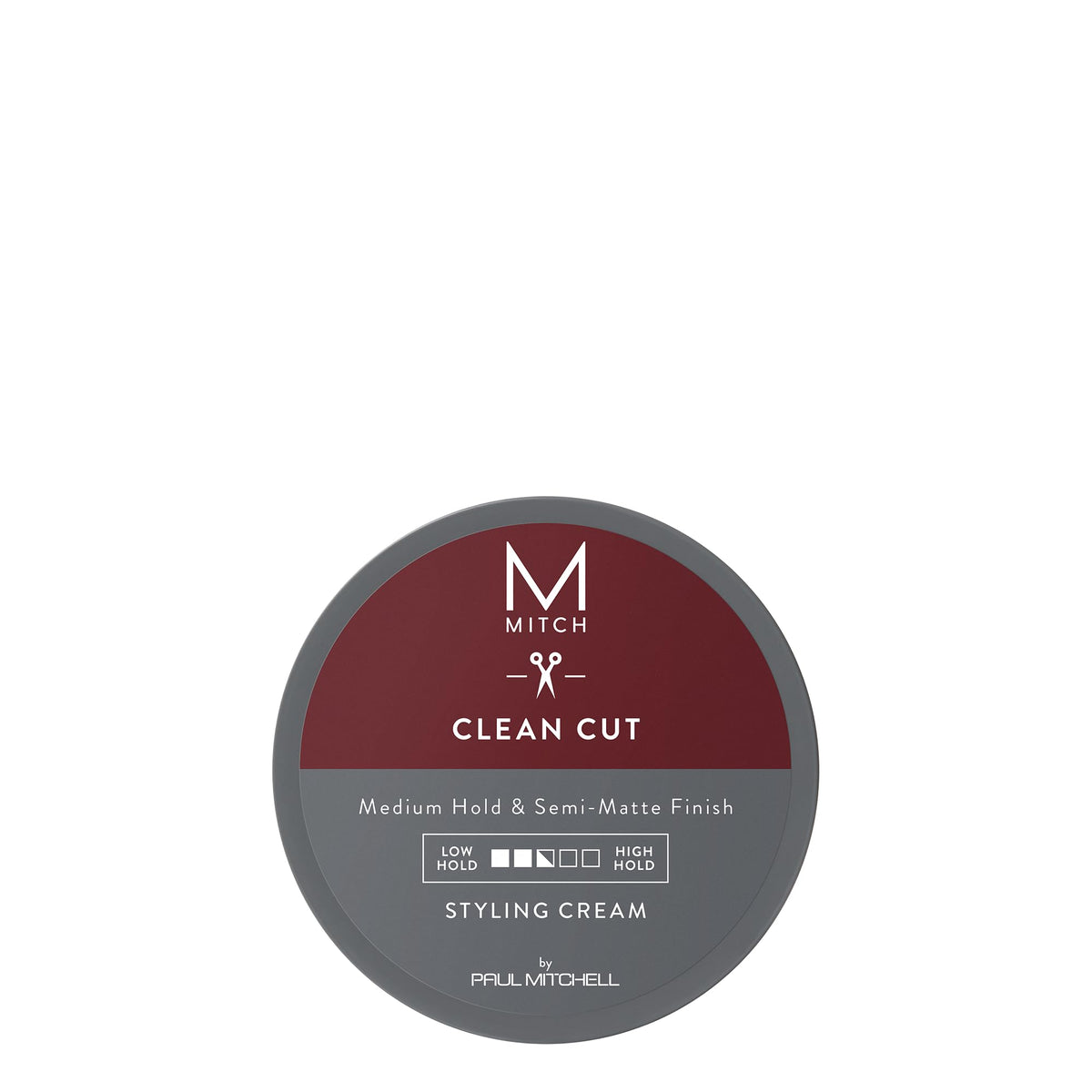 MITCH Crème Coiffante 120g vue de face avec étiquette