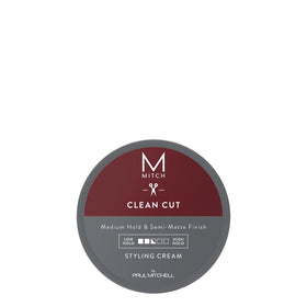 MITCH Crème Coiffante 120g vue de face avec étiquette