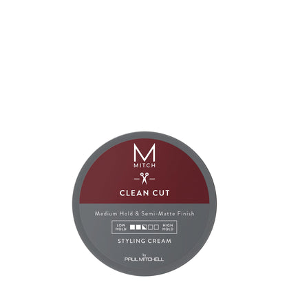 MITCH Crème Coiffante 120g vue de face avec étiquette