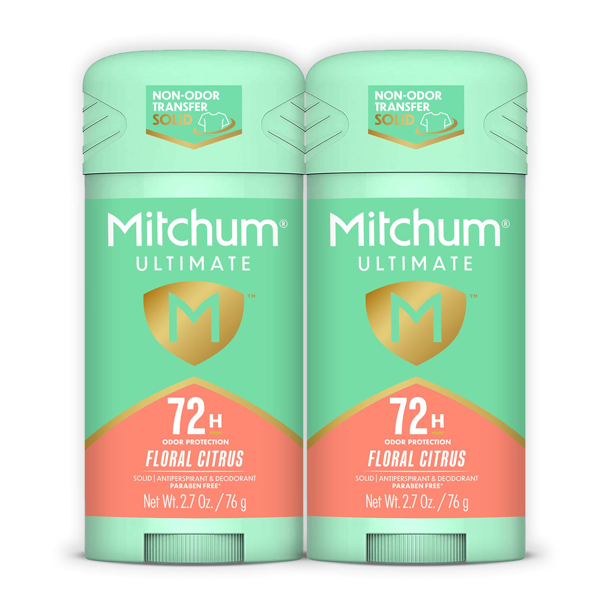 Mitchum Déodorant Antitranspirant Femme 72H Floral Citrus packaging