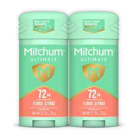 Mitchum Déodorant Antitranspirant Femme 72H Floral Citrus packaging