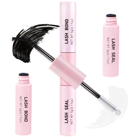 Miuffue colle à cils sans latex 18g vue avant avec brosse