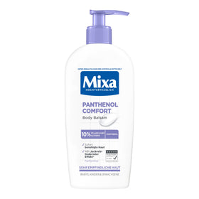Mixa Baume Corporel Panthénol 250ml avant vue avec distributeur