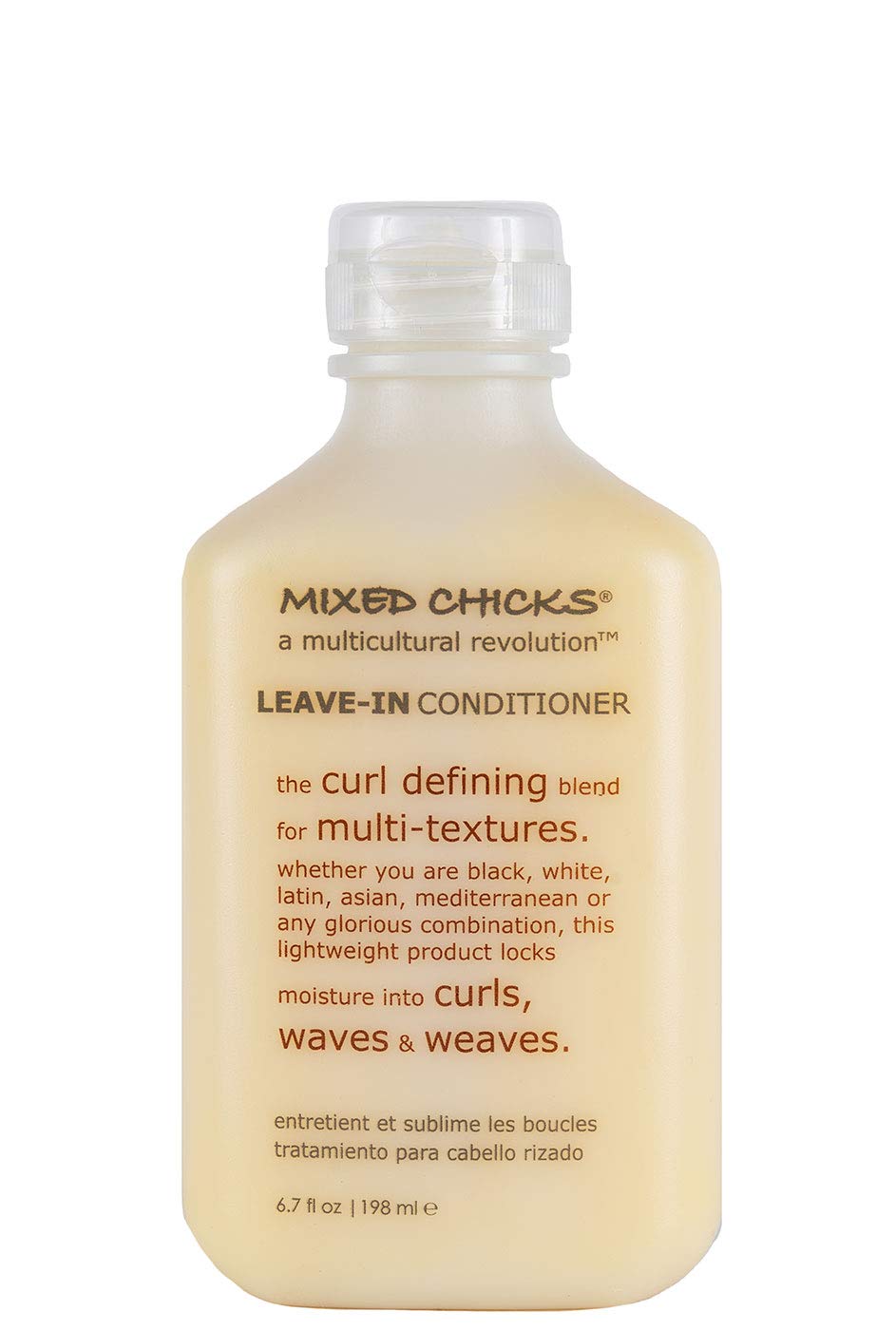 Mixed Chicks après-shampooing hydratant 240g face avant