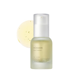 mixsoon Bean Essence Mini 20ml vue avant avec texture de l'essence