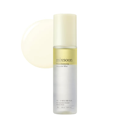 mixsoon Brume d'Ampoule Équilibrante 100ml vue avant avec logo