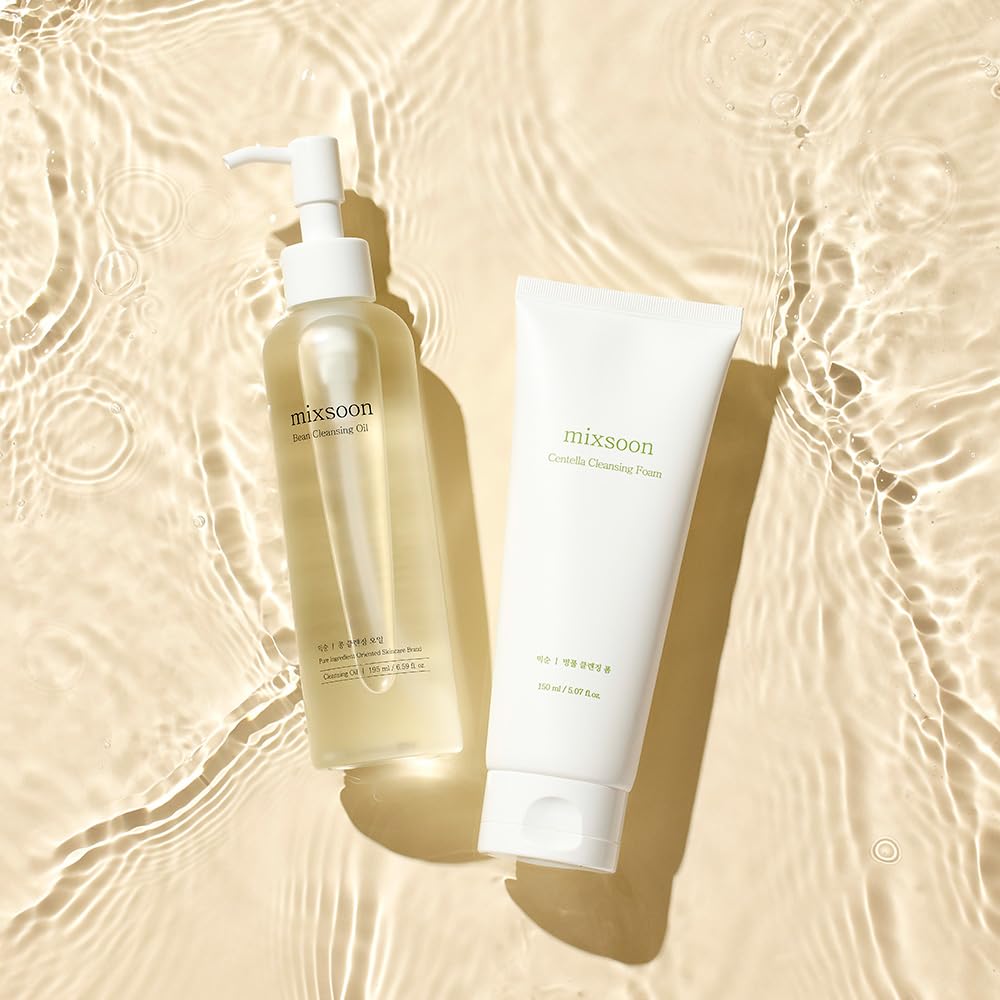 mixsoon Cica Foam 150ml en vue de face