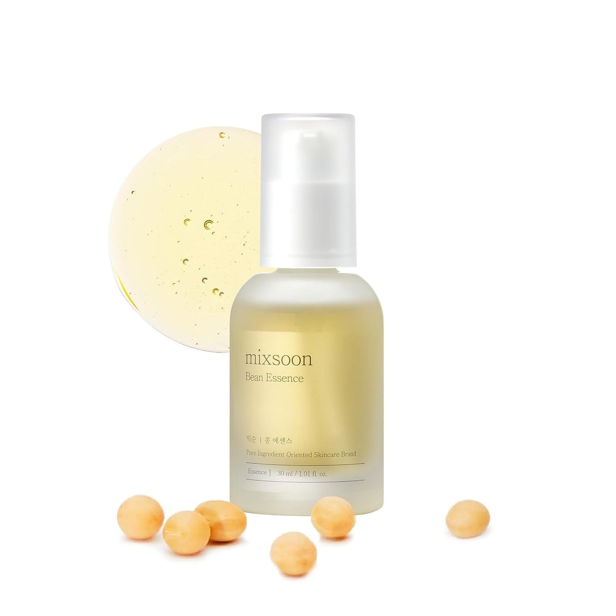 mixsoon Essence de Haricot 30ml vue avant avec étiquette