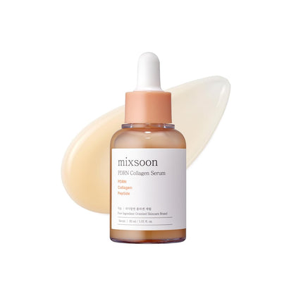 mixsoon Sérum au Collagène PDRN 30ml vue avant avec packaging