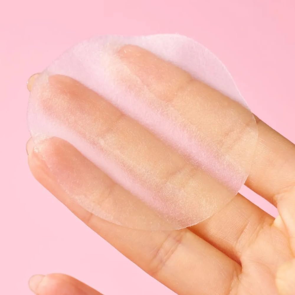 mixsoon Toner Pad 180ml application sur peau