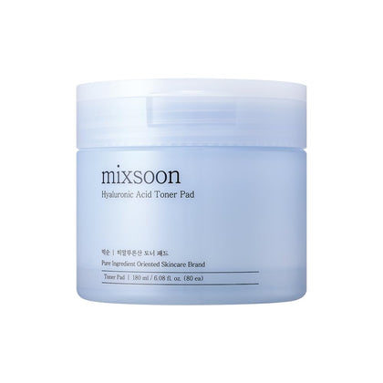 mixsoon Toner Pad vue avant avec texture hydratante