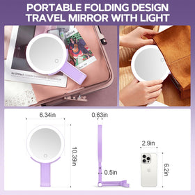 MIYADIVA miroir 30X de près montrant le détail