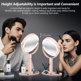 MIYADIVA miroir de maquillage 30X agrandi vue de face