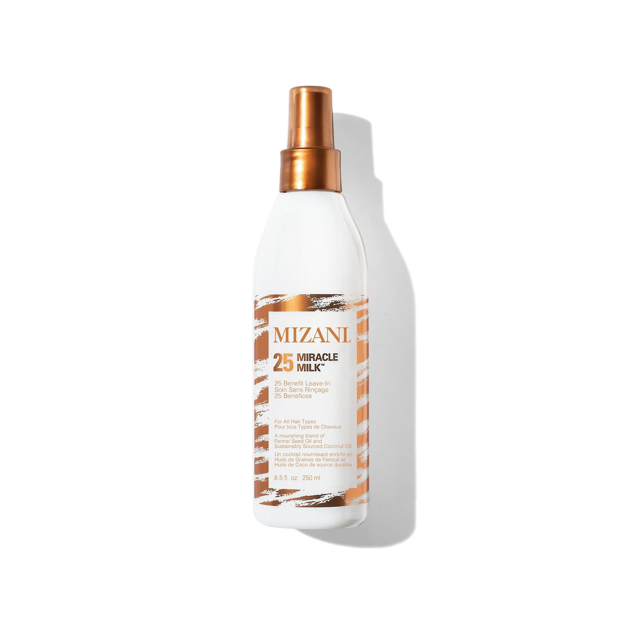 Mizani 25 Miracle Milk 280g bouteille vue de face