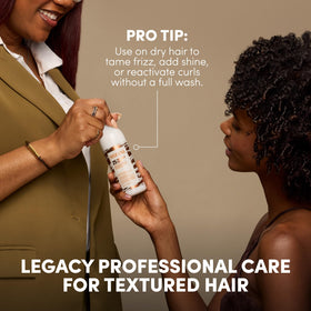 Mizani 25 Miracle Milk 280g en utilisation quotidienne
