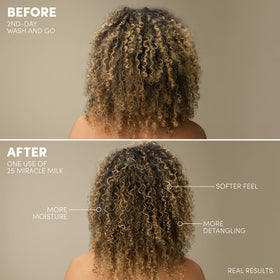Mizani 25 Miracle Milk 280g texture du produit