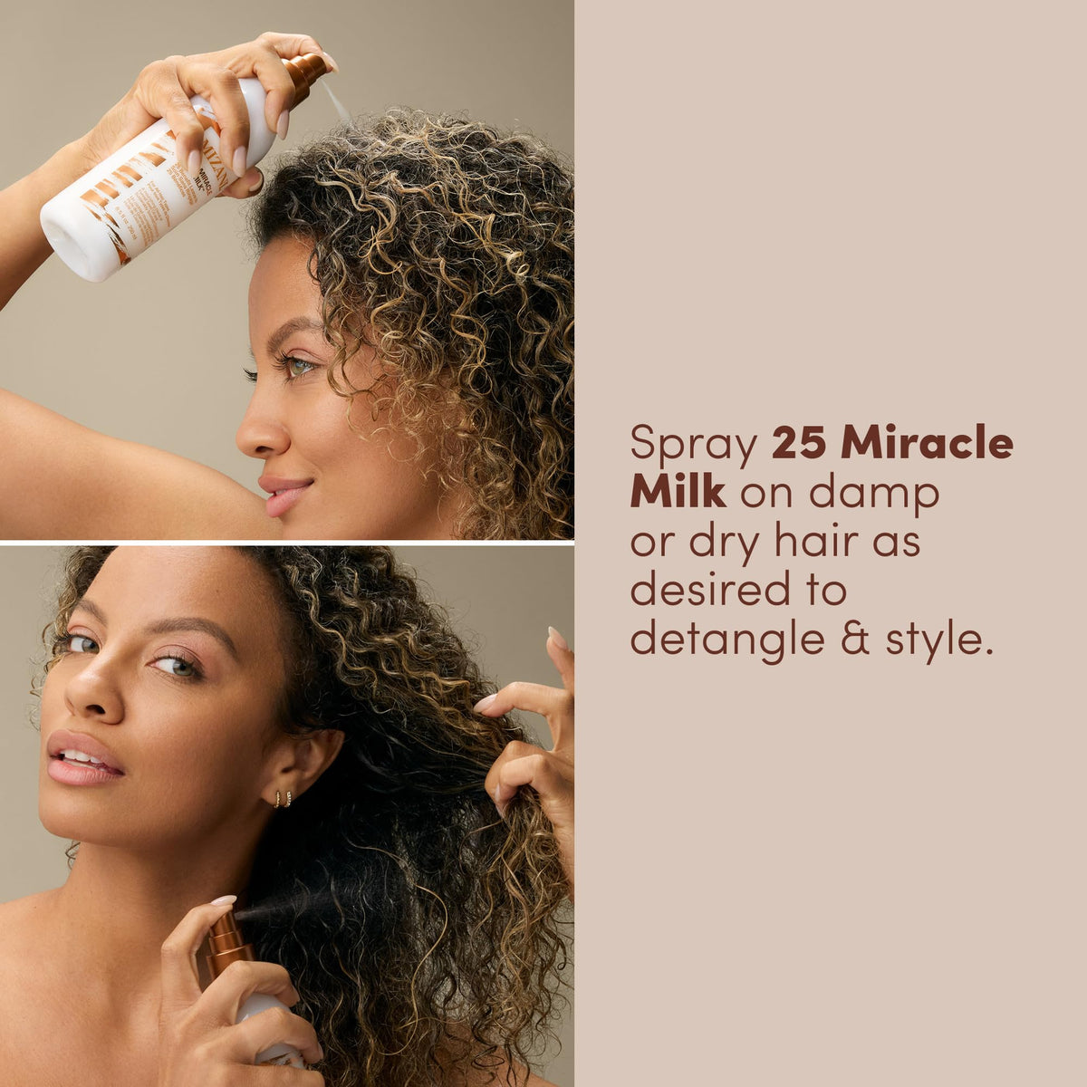 Mizani 25 Miracle Milk 280g vue de dos