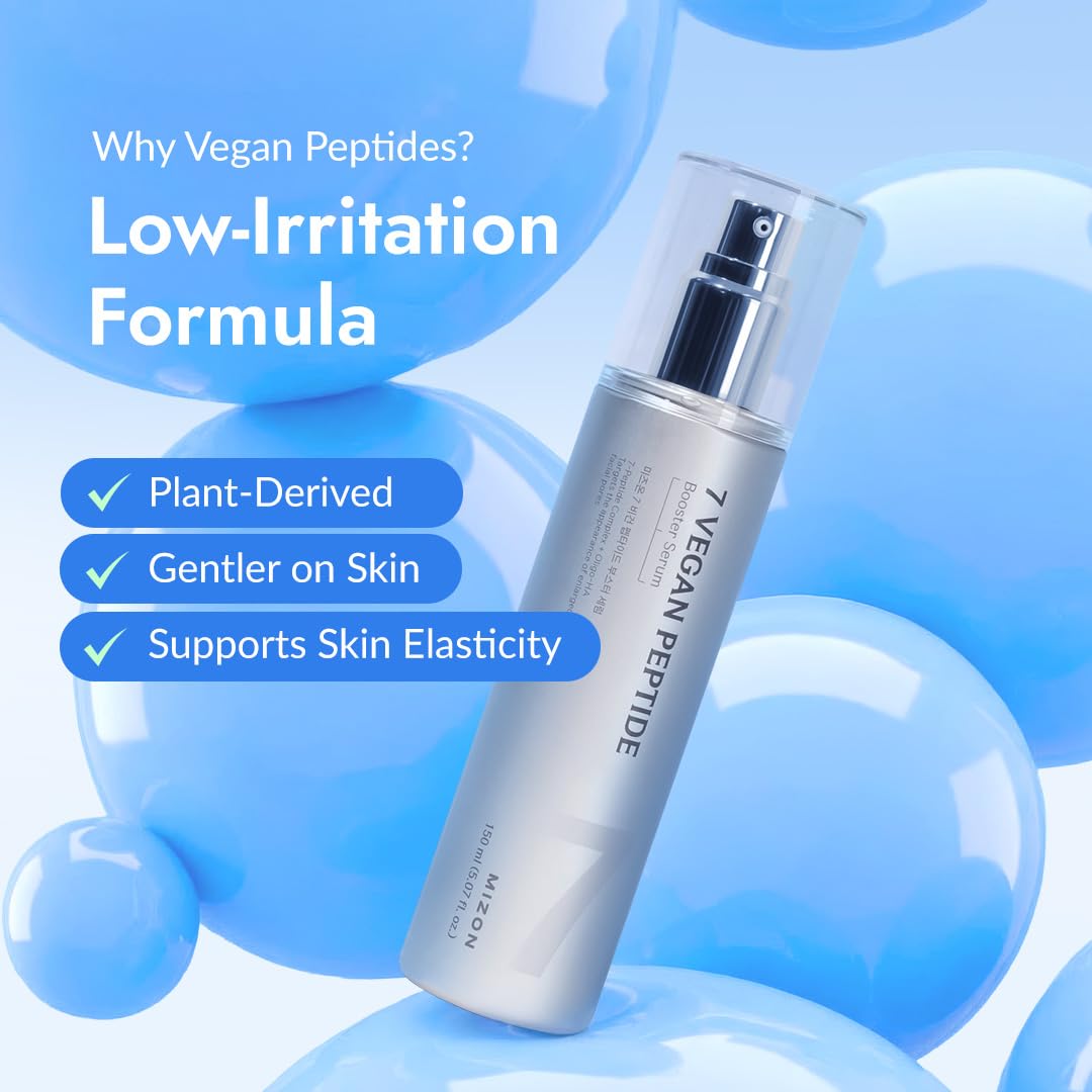 MIZON Sérum Végétalien à 7 Peptides 150ml en ambiance