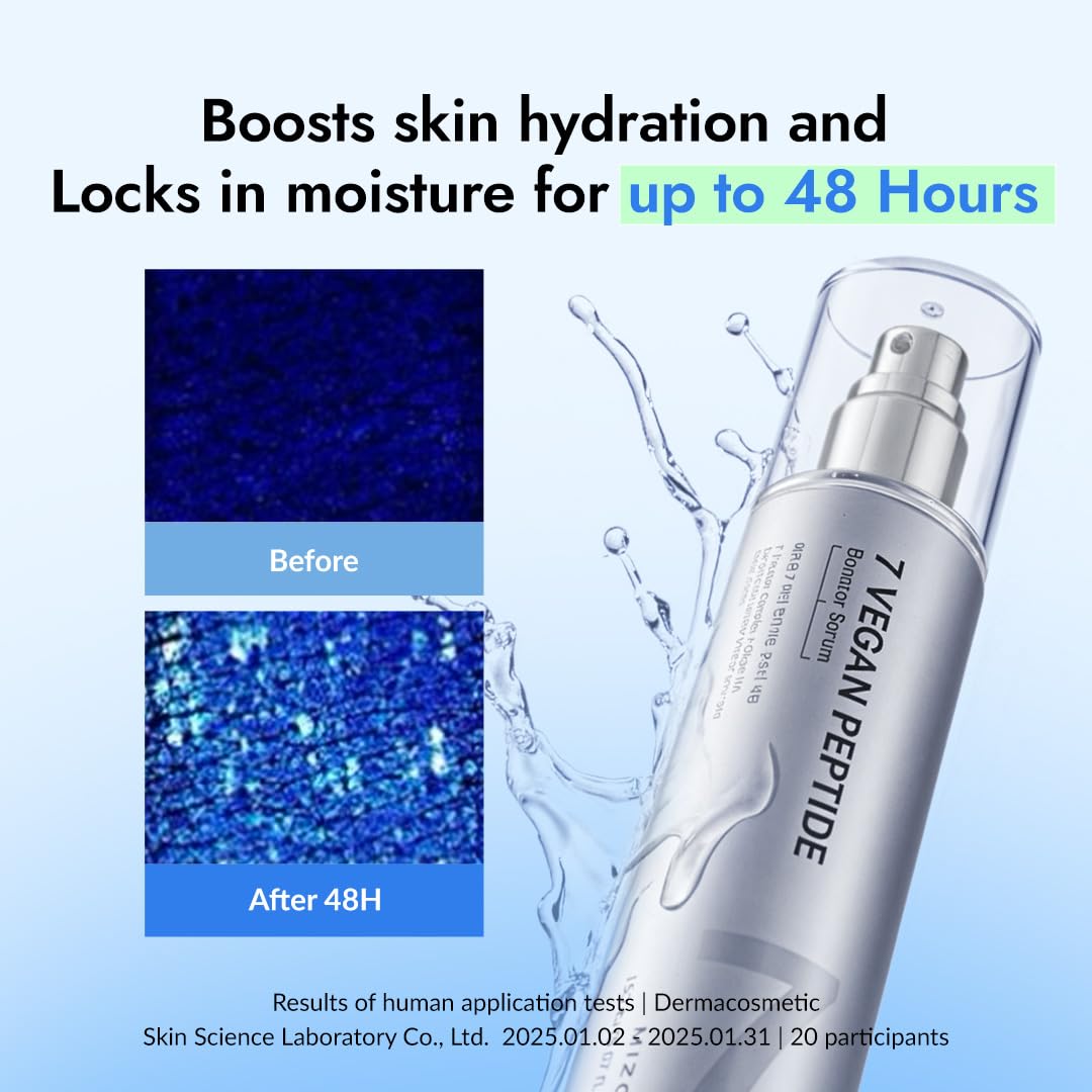MIZON Sérum Végétalien à 7 Peptides 150ml packaging