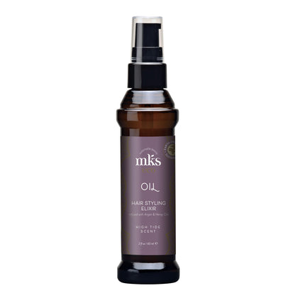MKS Eco Oil 181g vu de face avec bouteille transparente