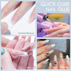 mlogiroa lampe UV portable avec vernis à ongles